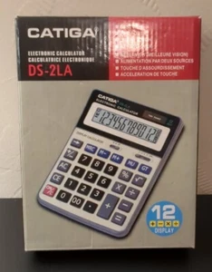 Catiga Electronic Calculator - Picture 1 of 4
