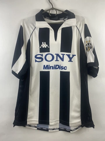 JUVENTUS ITALY 1997 1998 HOME Centenary FOOTBALL JERSEY SOCCER TRIKOT SHIRT Cover