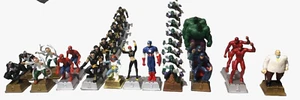 Marvel Heroes Chess Replacement Pieces Pawns 2003 Venom Spiderman Hulk Spiderman - Picture 1 of 25