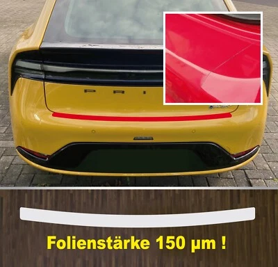 Film Protecteur Transparent pour Peinture et Seuil de Chargement Toyota à Partir - Photo 1/4