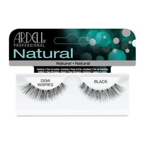 8 Pairs ARDELL Demi Wispies Natural Multipack False Eyelashes Fake Eye Lashes - Picture 1 of 1