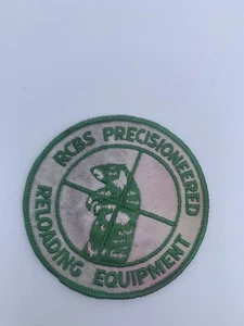 RCBS PRECISIONEERED Reloading Equipment Hunting/Gun/Rifle Patch - Picture 1 of 3