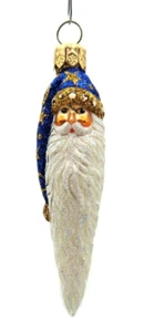 Patricia Breen Medias Gorra Santa Claus Luna Estrellas Celestial Navidad Adorno - Imagen 1 de 8