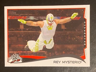 Rey Mysterio 2010 Topps Superstar WWE #39 - Image 1 of 2