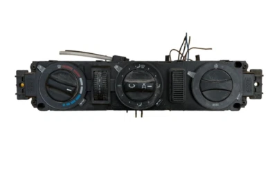 02-06 Mercedes Dodge Sprinter 2500 3500 Climate Heater Control Panel 9098301500 - Image 1 of 3