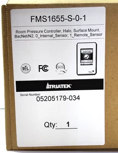 Controlador de presión de habitación Triatek FMS-1655-S-0-1 - Imagen 1 de 16