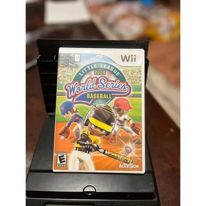 Little League World Series Baseball 2009 (Nintendo Wii, 2009) testato CIB - Foto 1 di 5