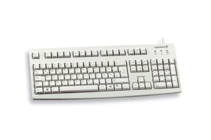 CHERRY LUNDE-0 Standard Corded USB Keyboard - Light Grey German layout - QWERTZ  - Picture 1 of 1