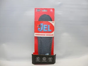 Plantillas acolchadas Justin Jel talla mediana mujer 11 hombre 9 excelente estado - Imagen 1 de 10