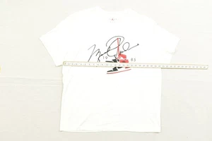 Men's Jordan Brand AJ1 1985 T-Shirt White Size 2XL XXL Air Jordan 1 - Picture 1 of 8