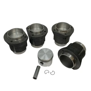 Mahle 85.5mm Cast Piston & Cylinder Set for VW Beetle - 311198069F - Picture 1 of 3