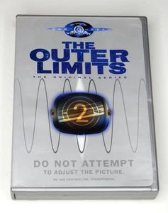 The Outer Limits - The Original Series Season 2 (DVD, 3 Disc Set) 1960s TV Show - Foto 1 di 4