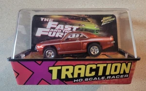 Johnny Lightning X Traction Slot Car : 1969 Yenko Camaro Orange Fast & Furious - Picture 1 of 6