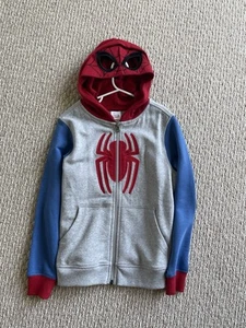 Hanna Andersson Spiderman Hoodie Marvel 130cm 8 NWOT - Picture 1 of 6