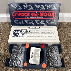 Shoot The Moon: A New Space Age Card Game Martin & Martin 1986 Incomplete Parts - Picture 1 of 6