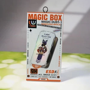 MAGIC BOX Screen Protector for iPhone 16 Pro Max Glass 6.9 Inch - Picture 1 of 13
