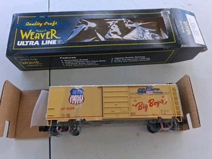 Weaver Union Pacific 40' PS-1 Boxcar #4039 Route of the Big Boys - Picture 1 of 6