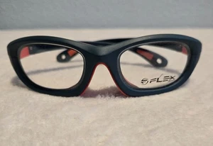 Jugend Flex Optic Vidar FO121 Brille Brillengestell Unisex Blau Vollrand 53-17,5-130 - Bild 1 von 3