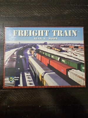 Juego de cartas Freight Train #484 1996 Mayfair Games Foto 1 de 4