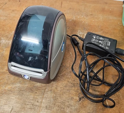 Dymo 400 Turbo  Label Writer USB Thermal 93495 Printer W Charger & Labels No USB - Image 1 of 4