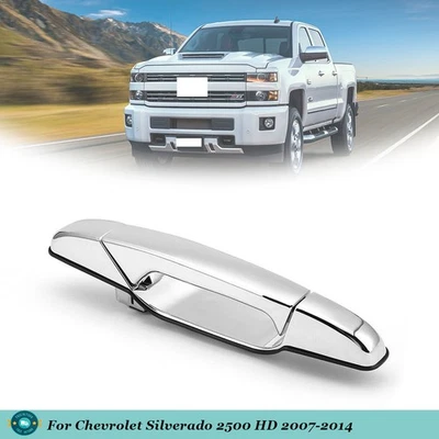 Manija de puerta exterior trasera derecha para Chevrolet Silverado 2500 HD 07-14 GM1521130 Foto 1 de 4