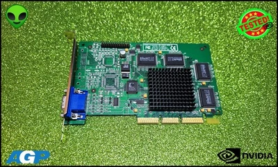 NVIDIA RIVA TNT2 16MB   SCHEDA VIDEO AGP VGA #4754 - Immagine 1 di 3