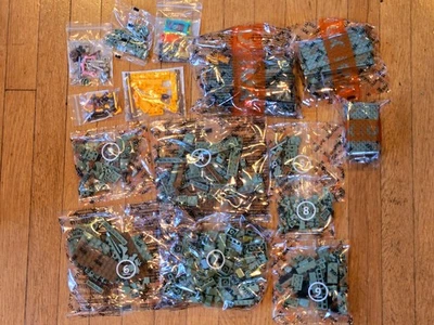 MEGA Construx MOTU Masters of the Universe Castle Grayskull Parts Pieces - Box 1 - Image 1 of 4