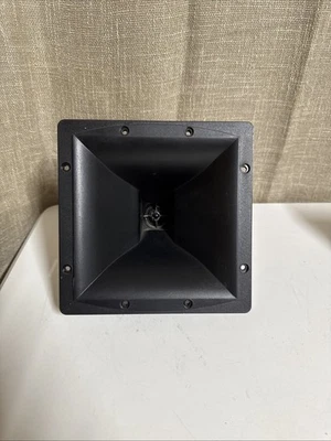 Klipsch K-105-K Tractrix Horn Tweeter Speaker Part for RF-3 RF-3 II RB-5 129069 - Image 1 of 3