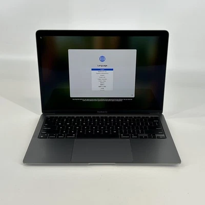 MacBook Air 13 Gray 2020 M1 8-Core CPU 7-Core GPU 16GB 256GB SSD - White Spots - Image 1 of 4
