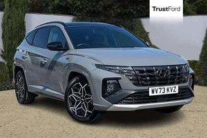 2023 Hyundai TUCSON 1.6 TGDi Hybrid 230 N Line S 5dr 2WD Auto SEMI-AUTO Estate H - Picture 1 of 24