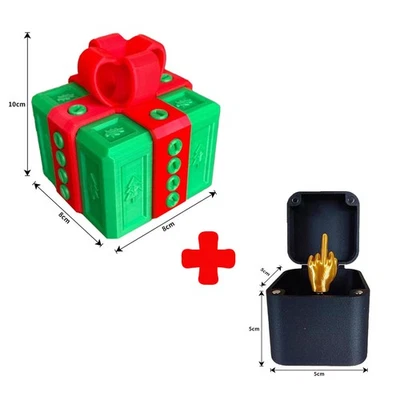 The Prank Box - Hilarante desafío de tornillos con sorpresa de dedo medio EE. UU. Foto 1 de 4