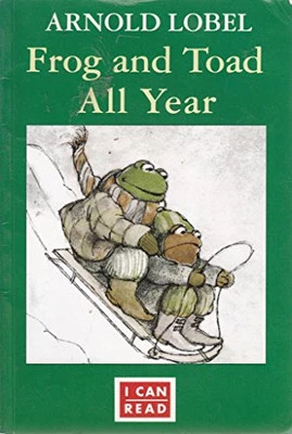 Frog and Toad All Year (I Can Read S.) by Lobel, Arnold Paperback Book The Cheap - Image 1 of 2
