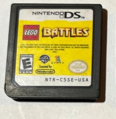 Lego Battles jogo para Nintendo DS 2009 WB - Imagem 1 de 2