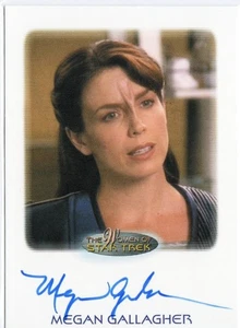 The Women of Star Trek Auto Autograph Card Megan Gallagher as Lt Jaryn - Picture 1 of 4