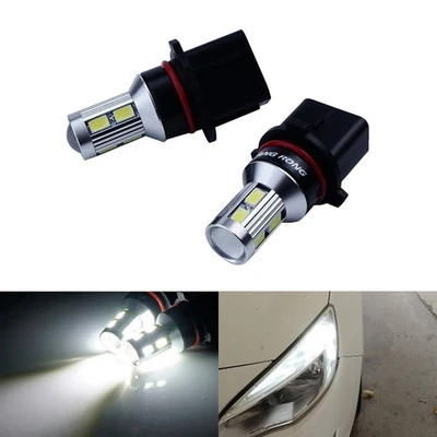 2x P13W SH23W LED Headlight Fog Daytime Running Light Bulb DRL For Audi A4 Q5 B8 - Image 1 of 4