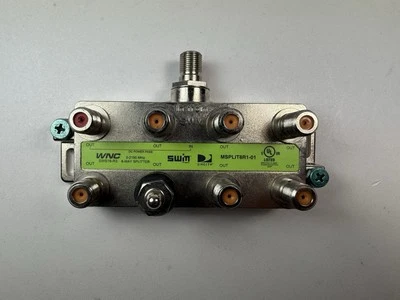 Directv MSPLIT8R 8-Way High Frequency SWM Splitter 2-2150 mhz 8 outputs - Image 1 of 3