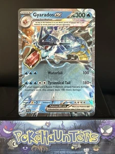 Pokemon Card Gyarados ex 045/198 Scarlet & Violet Half Art L/P - Picture 1 of 3