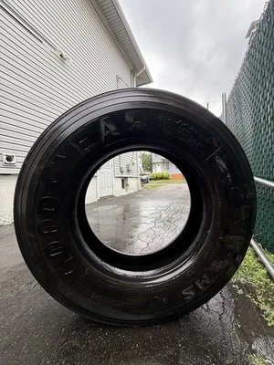 Goodyear G399 LHS 295/75R22.5 Load Range H – Take-Off / Spare Tire – Full Tread - Image 1 of 4