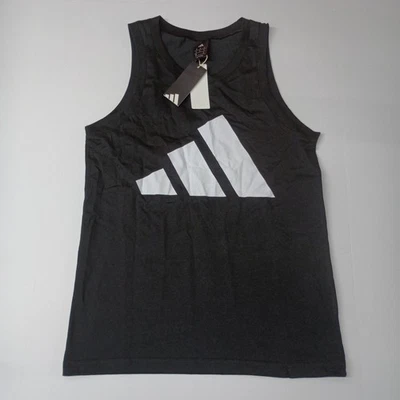 Regata Adidas masculina multiesportiva gráfica BL tamanho P pequena preta JW3487 - Imagem 1 de 4
