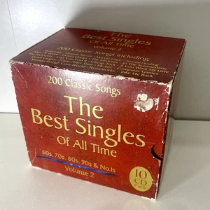 The Best Singles Of All Time Volume 2 CD Set 10 - FREE TRACKED POSTAGE! - Picture 1 of 6