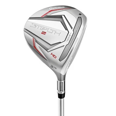 全新 Lady TaylorMade Stealth 2 高清球道木杆 2023 - 选择球杆 — 第 1/4 张图片