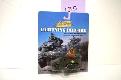 WWII M-16 Anti-Aircraft Half Track Truck Patch Diecast Johnny Lightning Brigade - Image 1 of 2