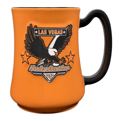 Las Vegas Harley Davidson Cafe Embossed Mug - Photo 1/4