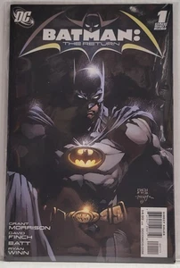 Batman: The Return #1 DC Comics 2011 Kombiversand / $ sparen / riesige Auktion - Bild 1 von 6