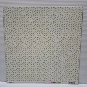 Kaisercraft "Miss Nelly - Her Laugh" - 12 x 12 - Scrapbook Paper - Picture 1 of 2