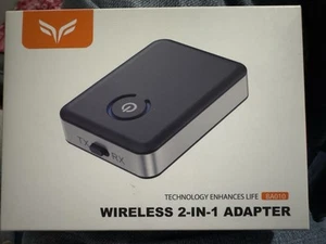 Récepteur Émetteur Bluetooth, Adaptateur Bluetooth Aisidra V5.0 pour Audio, 2 en 1 - Photo 1/1