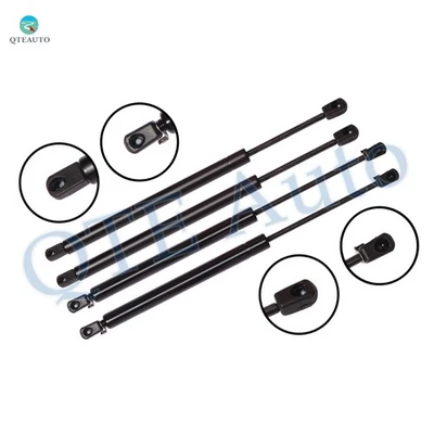 Juego de 4 soportes de elevación de portón delantero-trasero para Chevrolet Corvette 2005-2013 Foto 1 de 4