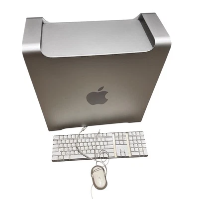 Apple Mac Pro A1186 2.66GHz Dual-Core Intel Xeon ATI Radeon Keyboard & Mouse - Image 1 of 4