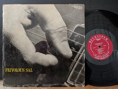 Sal Salvador ‎– Frivolous Sal 1956 Bethlehem Mono Eddie Costa Jazz Guitar OG Foto 1 de 3