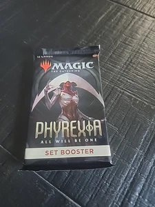 Magic the Gathering: Phyrexia: All Will Be One - Set Booster Pack Sellado - Imagen 1 de 1